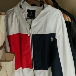 U.S. POLO ASSN. 2xl Windbreaker